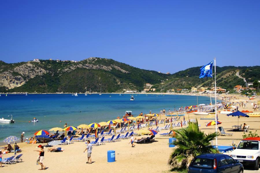 Dixtia Apartments Agios Georgios Pagon Extérieur photo