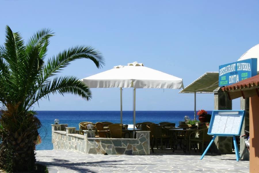 Dixtia Apartments Agios Georgios Pagon Extérieur photo